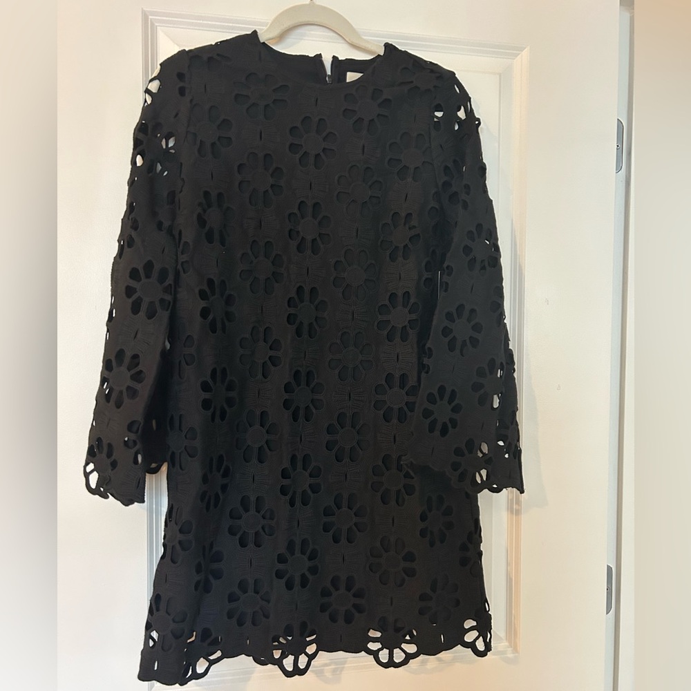 NWT Tuckernuck Noir Eyelet Hutton dress - Picture 5 of 7